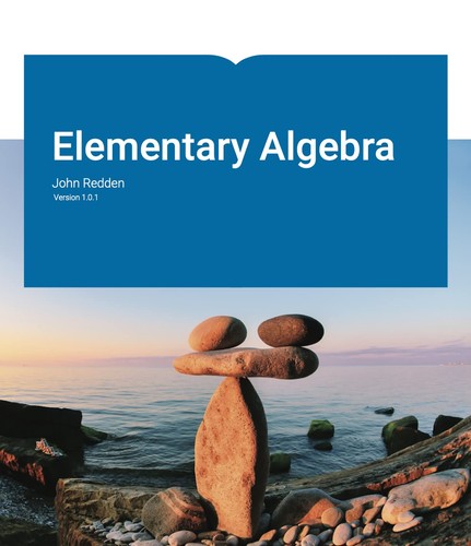 Elementary algebra 1 - algebra, v1.0.1