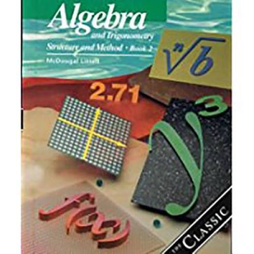 Algebra and trigonometry - algebra,