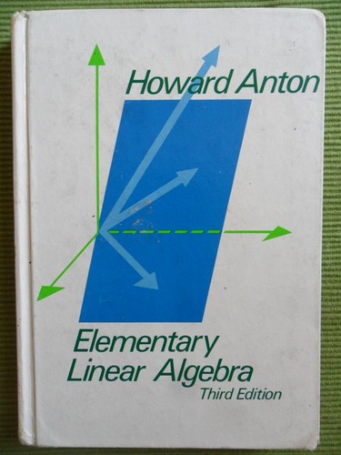 Elementary linear algebra - linear,