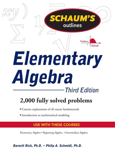 Schaum outline elementary - of,