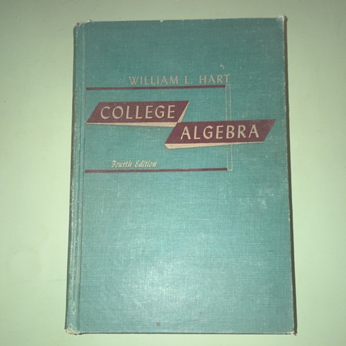 College algebra 4th - 4th, edition