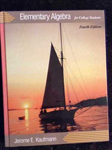 Elementary algebra for - for, college