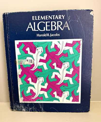 Elementary algebra 1987 - hc,