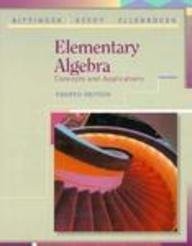 Elementary algebra concepts - algebra:,