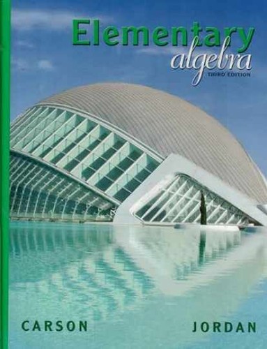 Elementary algebra - elementary,