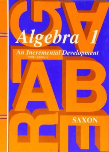 Algebra incremental - an,