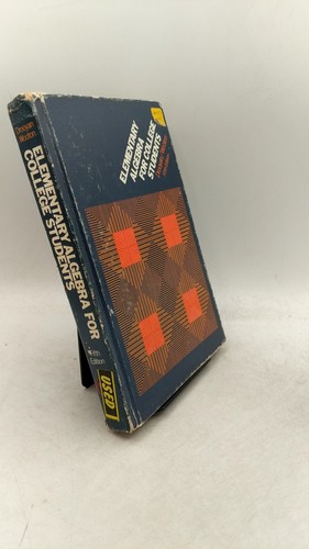 Elementary algebra for - for, college
