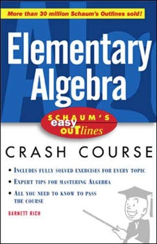 Schaum easy outlines - schaum's,