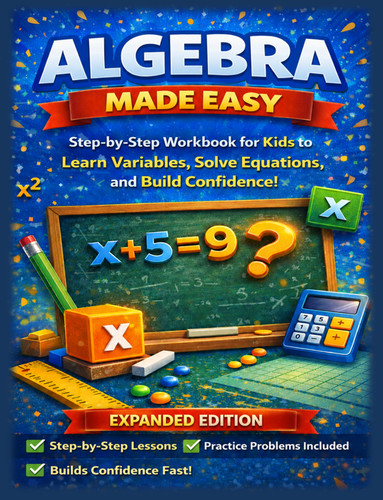 Algebra made easy expanded - algebra,