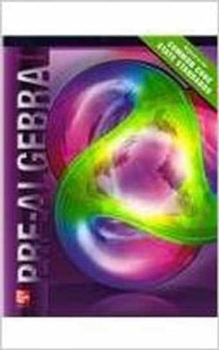 Glencoe pre algebra student - glencoe,