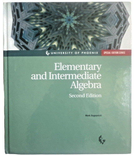 Elementary and intermediate - elementary,