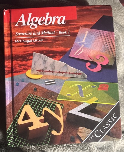 Algebra structure and method - structure,