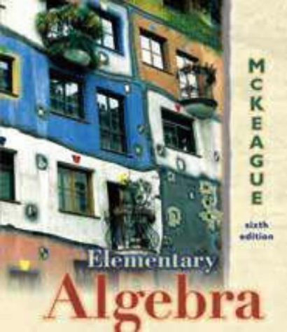 Elementary algebra mckeague - -,