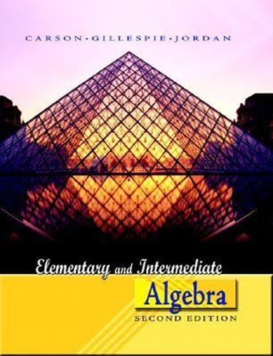 Elementary and intermediate - elementary,