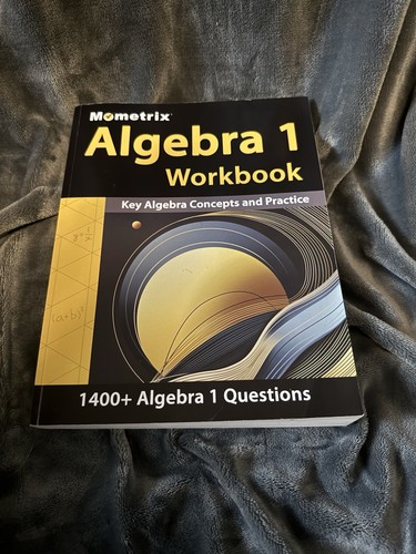 Algebra workbook 1 400 - 1, 1,400+