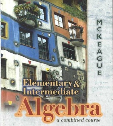 Elementary and intermediate - elementary,