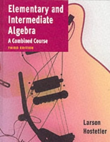 Elementary and intermediate - elementary,
