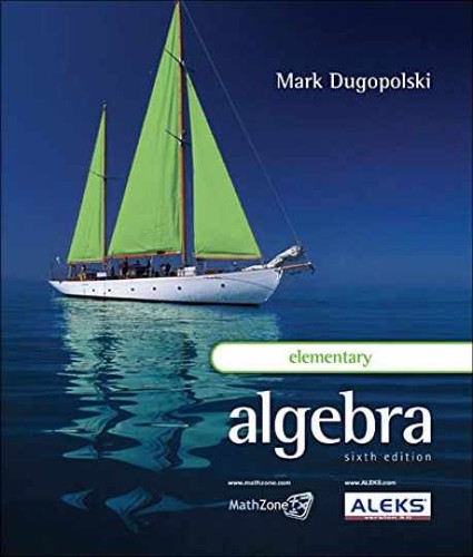 Elementary algebra - algebra,