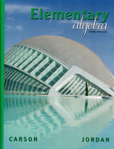 Elementary algebra - elementary,