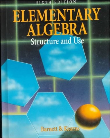 Elementary algebra structure - elementary,