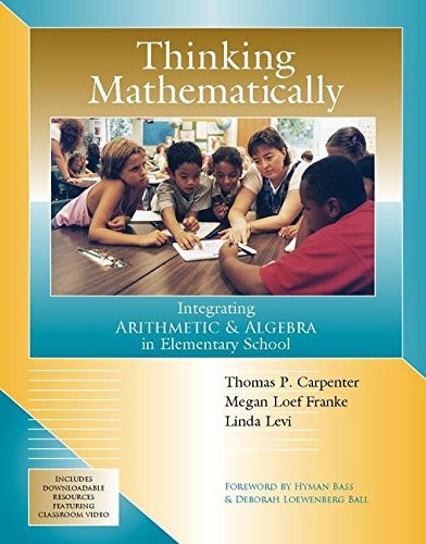Thinking mathematically - thinking,