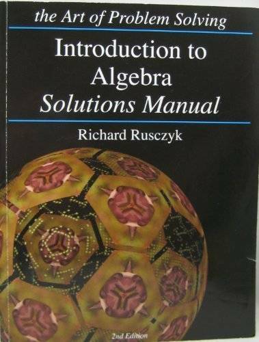 Introduction algebra - introduction, to