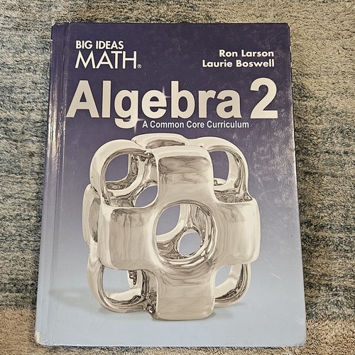 Big ideas math - big, algebra