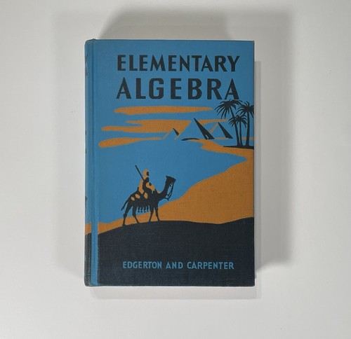 Elementary algebra edgerton - elementary, &