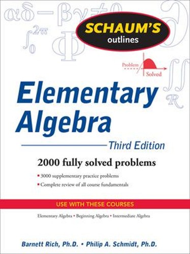 Schaum outline elementary - schaum's,