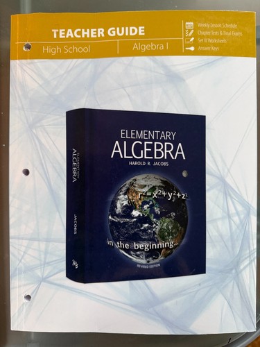 Elementary algebra teacher - algebra, (teacher
