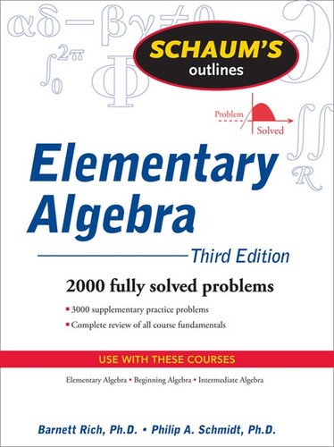 Schaum outline elementary - schaum's,