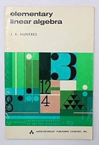 Elementary linear algebra - linear,