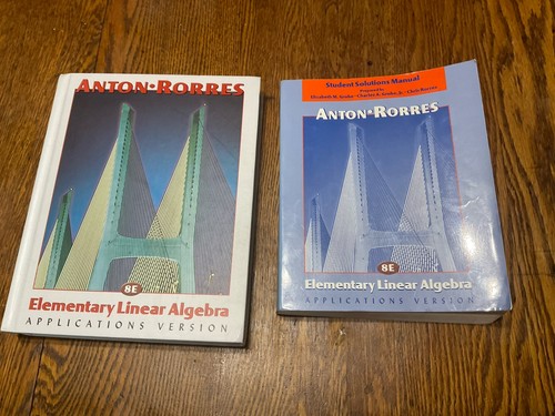 Elementary linear algebra - elementary,