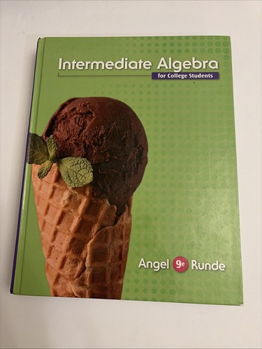Intermediate algebra for - intermediate,
