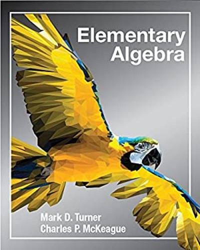 Elementary algebra hardcover - elementary,