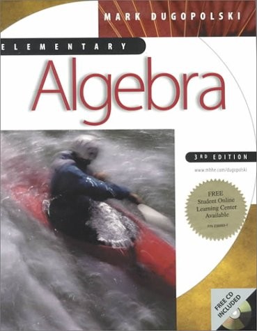 Elementary algebra - elementary,
