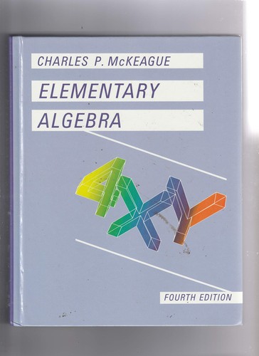 Elementary algebra fourth - elementary,