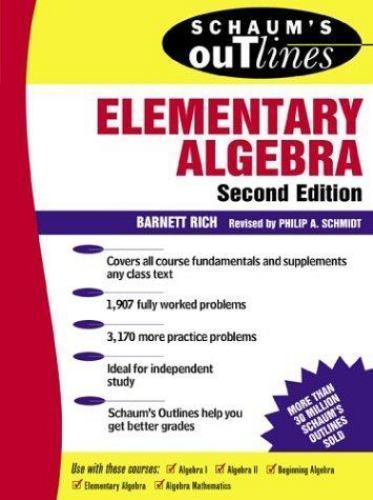 Schaum outline elementary - schaum's,