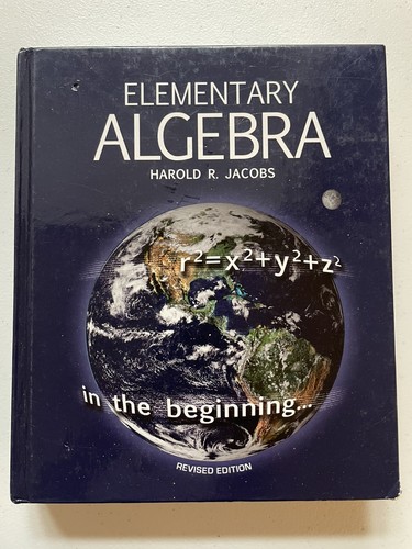 Elementary algebra harold - algebra,