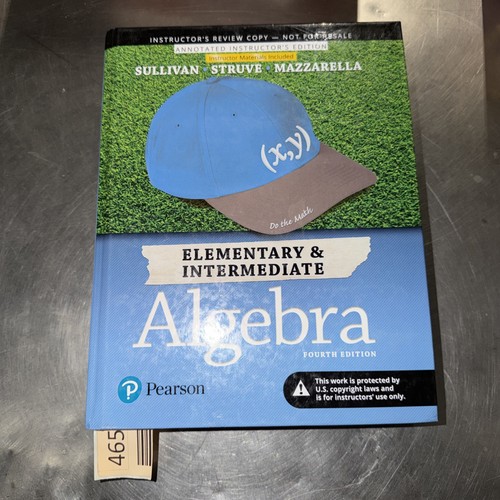 Pearson elementary algebra - pearson,