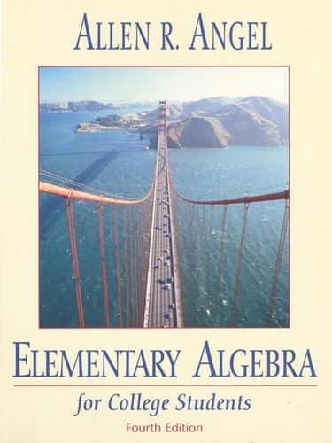 Elementary algebra for college - elementary,