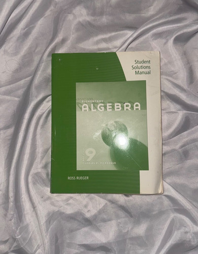 Elementary algebra edition - , 9