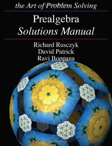 Prealgebra solutions manual - prealgebra,