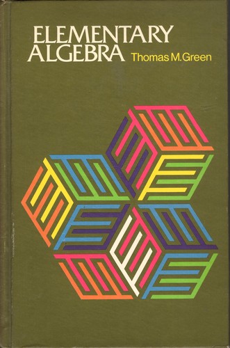 Elementary algebra - elementary,