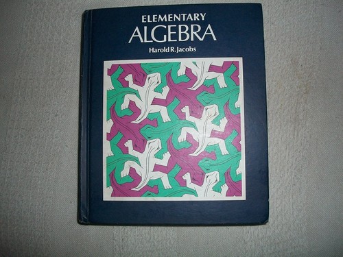 Elementary algebra - elementary,