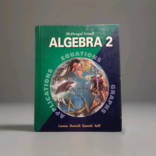 Mcdougal littell algebra - algebra,